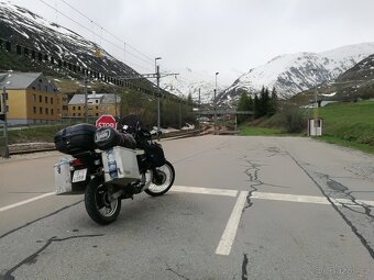 XRV 750 Africa twin, ČR, 53 tis.km, 2 majitel, 2002 - 12