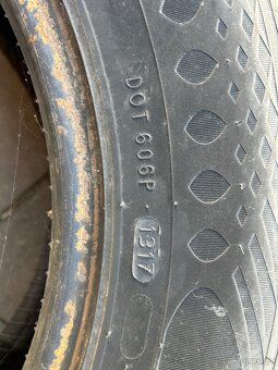 Letní pneumatiky, cca 6-7mm Nokian 195/65 R15 91T - 12