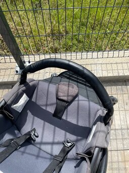 Kočárek dvojkombinace Bo Ju gle - 12