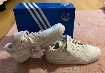 Adidas Forum Low kožené tenisky 48 pánské - 12