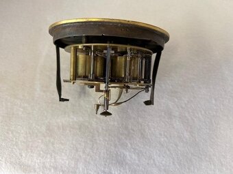 Empírové hodiny - originál. - 12