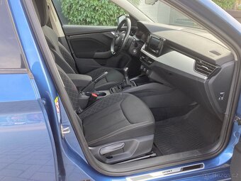 Škoda Kamiq 1,0 TSI 81kw - najeto 23tis km - 12