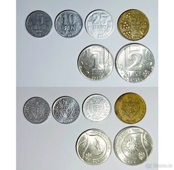 SADY OBĚHOVÝCH MINCÍ EVROPY - FOTO A CENA V POPISU - 12