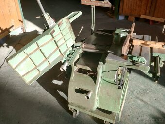 Pětioperační kombinovaný truhlářský stroj Lurem C260 - 12