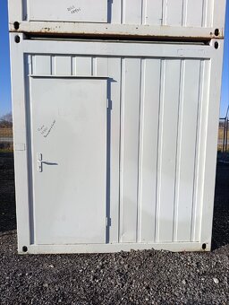 Zateplený kancelářský/obytný kontejner GUSTAVO 6m/20ft - 12