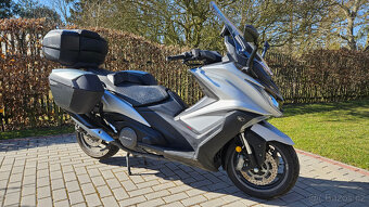 Prodám KYMCO AK 550i - sportovně-cestovní maxiskútr - 12