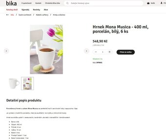 Nádobí - talíře, misky, příbory, skleničky - NOVÉ - 12