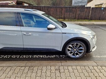 ŠKODA Superb SCOUT, 2.0 TDi (147 kW), 4x4, webasto, tažné - 12