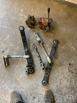 Malotraktor domaci výroby torzo a dily - 12