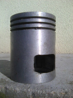 Jawa-čz 175/356-blatníky,podblatník,nepoužitý píst,st.hřídel - 12