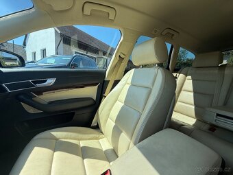 Audi A6 2.4i V6 Combi (výbava) combi 2007 - 12