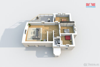 Prodej rodinného domu, 220 m², Chuderovec - 12