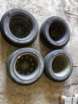 Škoda FABIA - disky obuté - 4 kusy - 12