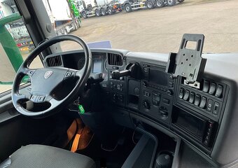 Scania G 490 - 8x4 – Valník/Sklápěč + HR-HIAB 24tnm – EURO 6 - 12