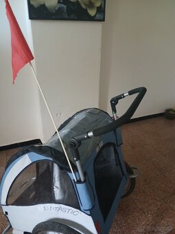 Kočárek za kolo - 12