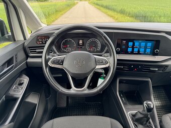 Caddy 2.0TDI DPH 98tis km ZÁRUKA ČR 2022 5míst - 12