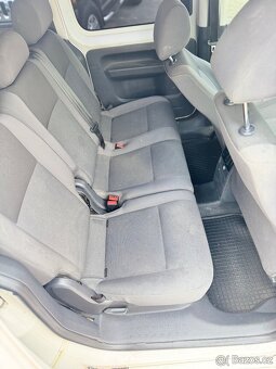 7.6.2025 - Volkswagen Caddy, 2.0TDI 103KW Ojeté, 3/2015 Nova - 12