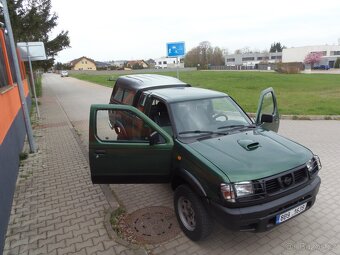 Nissan King Cab 2.5 TD 4x4 redukce tažné - 12