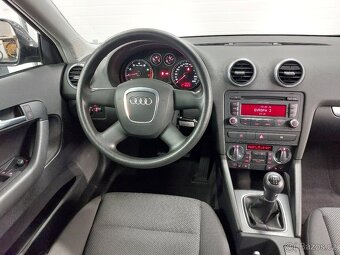 ►AUDI A3 SPORTBACK•1.6MPI•75KW•2009•167tKM•ATTRACTION◄ - 12