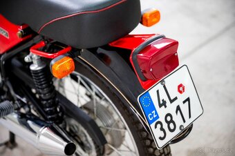 JAWA 250/597 CALIFORNIAN 4T (pouze 10 ks) - 12