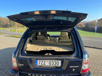 Land Rover Range Rover Sport 3.0HSE 180 KW KŮŽE - 12