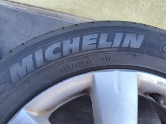Alukola Vw Golf, Touran, 16 originál vč. 205/55 R16 91V - 12