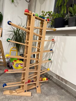 Dřevěná kuličková dráha - 12