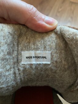 Nové pánské kožené zimní boty Baťa s teplou podšívkou - 44 - 12