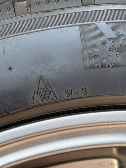 Porsche Panamera R20 5x130 originál Zimní Michelin 275/40 - 12