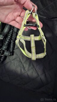 Klec/přepravka na psa, autosedačka, pásy postroj - 12