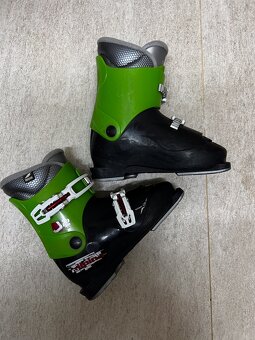 Dětské lyže ELAN 120 cm + boty - 12