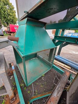 Drtič ODES - dvouhřídelový pomaluběžný DRT600/30 - 12