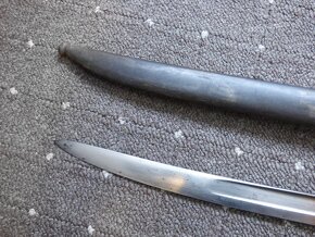 Šavlový bajonet / bodák Chassepot M1866 - 12