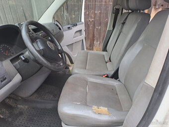 VW T5, 2.5 TDI, LONG, 4MOTION - 12
