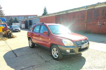 Kia Sportage 2.0 16V, 4x4 r.v. 2005 - 12