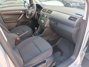 Volkswagen Caddy LONG 2.0TDI 75kW 59tkm Tempomat 5-míst - 12