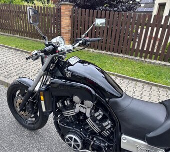 Yamaha Vmax 1200, 18 tis. Km, Vboost - 12
