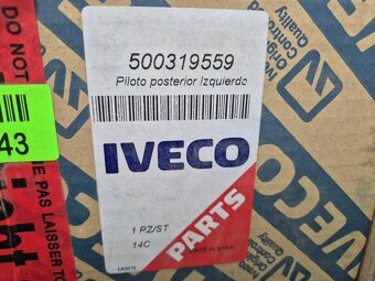levé zadní světlo kompletní Iveco Daily III 500319559 - 12