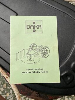 Dakr - sekačka na vysokou trávu - 12