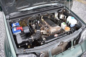 SUZUKI JIMNY 1,3 16V 4X4,TAŽNÉ,SERVISKA, PĚKNÝ STAV - 12