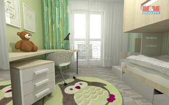 Prodej poloviny rodinného dvojdomu, 117 m², Drnek - 12