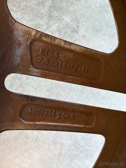 Letní Alu Kola Mercedes R18 5x112 Dvourozměrné - 12