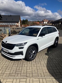 Kodiaq Sportline 147kw, 4x4, 69tkm, 1.majitel nové v ČR - 12