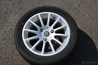 Smart Fortwo- originální letní alu kola 15", - 12