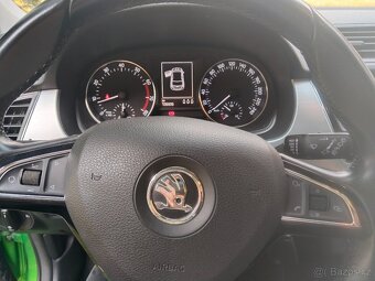 Škoda fabia 3, motor 1,2tsi,klima,serviska, top - 12