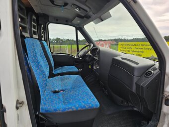 Iveco Daily, 35S 11, 2.8D 78kW, 6míst, tažné - 12
