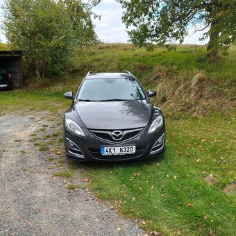 Mazda 6 GH,2.2 TDI,132kW KOMBI,extra výbava,FACELIFT - 12