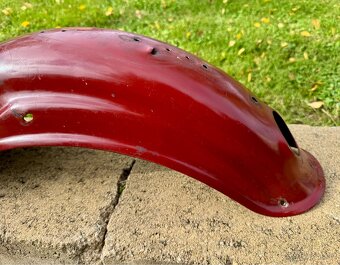 Jawa ČZ 250 350 kývačka, panelka - zadní blatník - 12