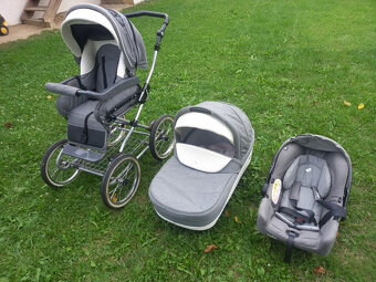 Kočárek ROAN + vajíčko - 12