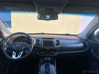 Kia Sportage 2.0CRDi 4x4/135kW/1MAJ/Výhřev - 12